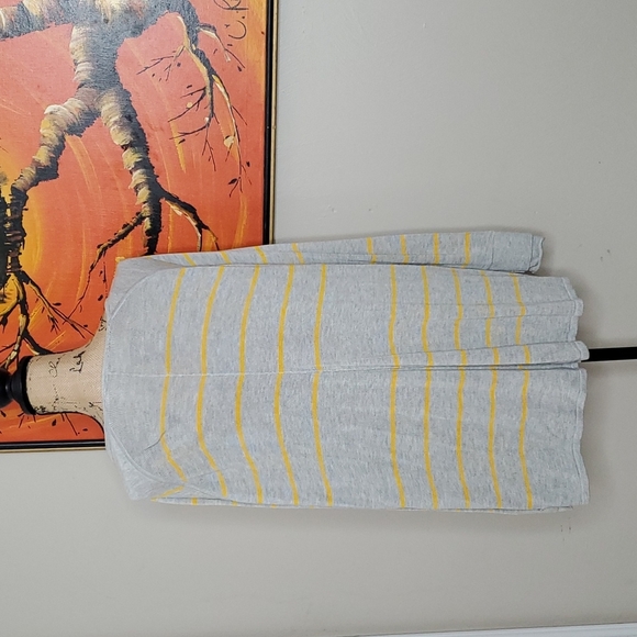 Lululemon Twist & Wrap in Pop Stripe Heathered Light Gray/Bananarama - Picture 3 of 7